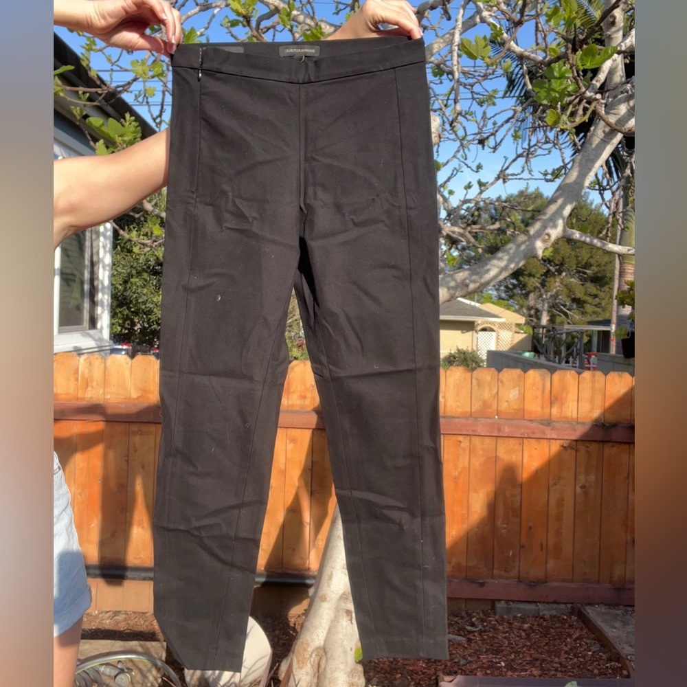Banana republic size 4 women’s black pant